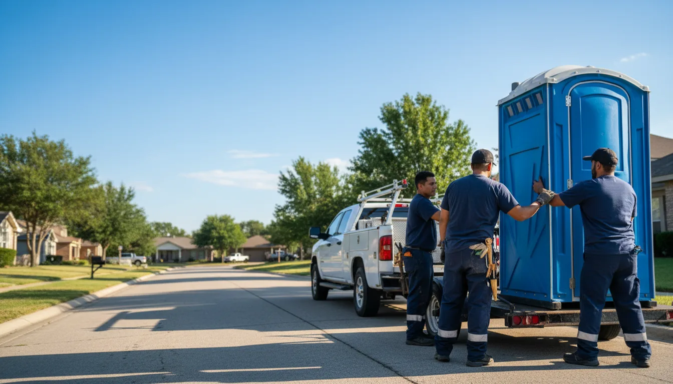 Portable Toilet Rental in Coshocton, OH near me